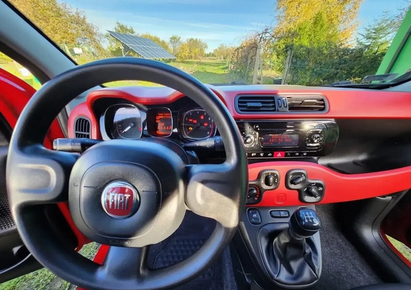 Fiat Panda cena 26800 przebieg: 110305, rok produkcji 2015 z Gdańsk małe 56